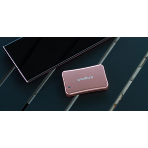GOODRAM 500GB SSDPR-HX200-500-RG USB 3.2 Harici Harddisk Pembe