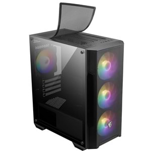 MSI MAG FORGE M100A Gaming Mid-Tower PC Kasası 