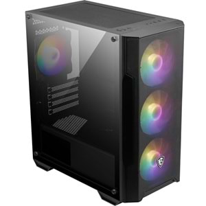 MSI MAG FORGE M100A Gaming Mid-Tower PC Kasası 