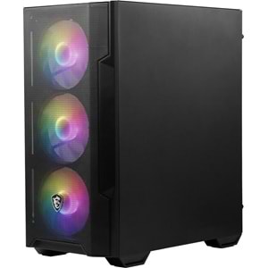 MSI MAG FORGE M100A Gaming Mid-Tower PC Kasası 