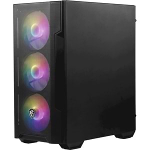 MSI MAG FORGE M100A Gaming Mid-Tower PC Kasası 