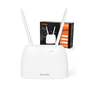 TENDA 4G06 Wıfı4 N300 4G VoLTE Router