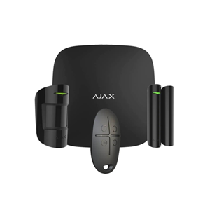 AJAX Starterkit 4G Alarm Seti Siyah