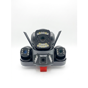 VIVA 4MP 4Lens PT Speed Dome 4G Solar Kamera SIM-864