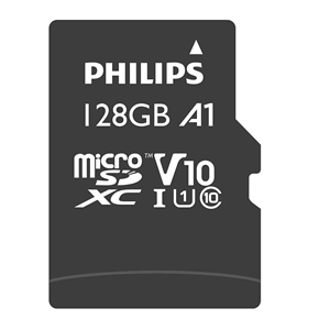 PHILIPS MicroSD 128GB FM12MP45B/00 Class10 Hafıza Kartı