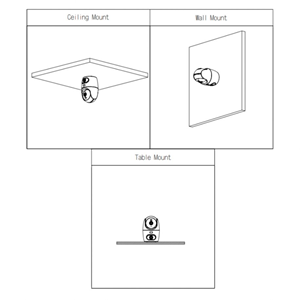 DAHUA 5MP Küp 3.6mm PT IP Kamera IPC-HPT1539DD-STW-5E2