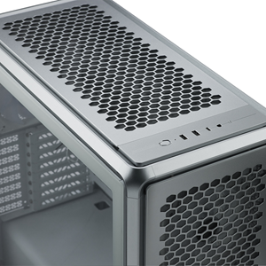 COOLERMASTER MasterFrame 600 MF600-SGNN-S00 Gaming EATX PC Kasası Gümüş