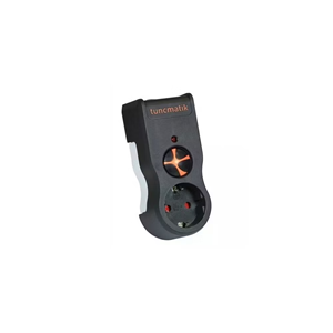 TUNÇMATİK POWERSURGE TSK19020 PLUG-1050 Siyah Priz
