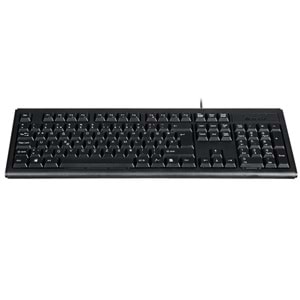 A4TECH KM-720 Kablolu USB F Trk Siyah Klavye