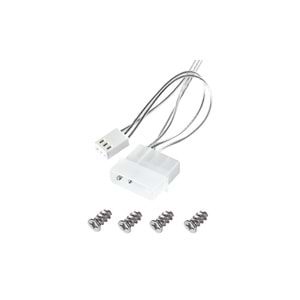 DEEPCOOL XFan 80L/B 8cm LED'li Kasa Fanı