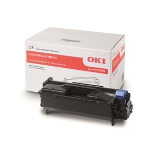 OKI 44574307 B401/MB441/MB451 Siyah Orijinal Drum Ünitesi 25.000 Sayfa
