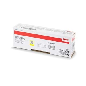OKI 44469722 C510/C511/C531/MC561/MC562 Sarı Yüksek Kapasiteli Orijinal Toner 5.000 Sayfa