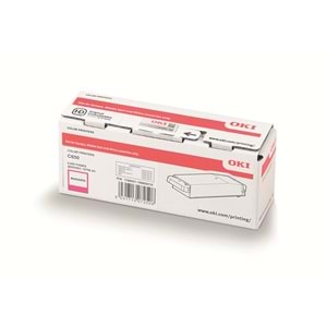 OKI C650 / C651 Macenta Orijinal Toner Kartuşu (6.000 Sayfa) - 9006128