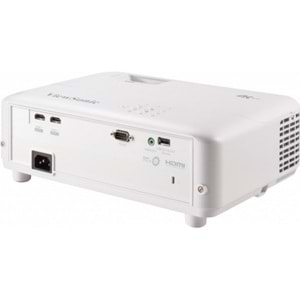 VIEWSONIC 3200ansilümen PX701-4K 5ms 240Hz 4K UHD DLP Projeksiyon Cihazı