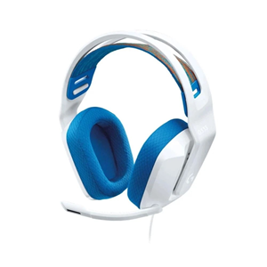 LOGITECH G335 981-001018 Beyaz 3,5mm Kablolu 40mm Sürücülü Mikrofonlu Oyuncu Kulaklığı