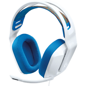 LOGITECH G335 981-001018 Beyaz 3,5mm Kablolu 40mm Sürücülü Mikrofonlu Oyuncu Kulaklığı