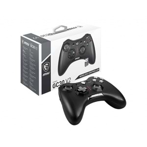 MSI GG Force GC30 V2 Kablosuz Siyah Oyun Kolu (Gamepad)