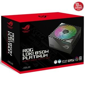 ASUS 850w 80+ Platınum ROG LOKI SFX-L Tam Modüler Power Supply / 90YE00N3-B0NA00