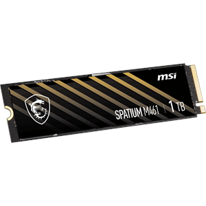 MSI 1TB SPATIUM M461 5000-3200MB/s M2 NVME GEN4 Disk