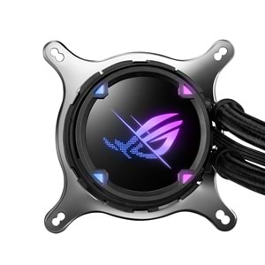 ASUS 280MM ROG STRIX LC II 280 ARGB AM5-1851p Sıvı Soğutmalı İşlemci Fanı / 90RC00C1-M0UAY1