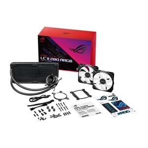 ASUS 280MM ROG STRIX LC II 280 ARGB AM5-1851p Sıvı Soğutmalı İşlemci Fanı / 90RC00C1-M0UAY1