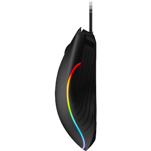 MSI GG FORGE GM300 7200dpi RGB Gaming Mouse