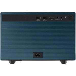 VIEWSONIC 630ansilümen LX60HD 1080p Dahili Google TV Akıllı LED Projeksiyon Cihazı