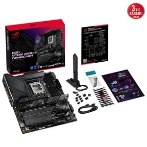 ASUS ROG STRIX Z890-E GAMING WIFI7 DDR5 HDMI-DP TYPEC PCIE 5.0 1851p ATX