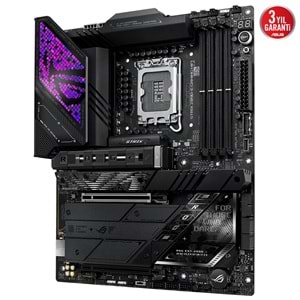 ASUS ROG STRIX Z890-E GAMING WIFI7 DDR5 HDMI-DP TYPEC PCIE 5.0 1851p ATX