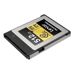 LEXAR 512GB Professional CFexpress Type B Gold Series Hafıza Kartı / LCXEXP4512G-RNENG