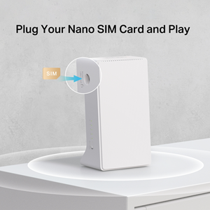 MERCUSYS MB230-4G AC1200 4G LTE Kablosuz SIM Kartlı Router