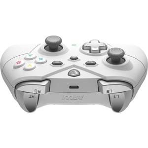 MSI GG Force GC30 V2 Kablosuz Beyaz Oyun Kolu (Gamepad)