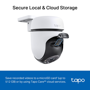 TP-LINK 3MP 4mm Wıfı Kablosuz Pan-Tilt IP Kamera MC510