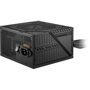MSI 750w 80+ Bronze MAG A750BN PCIE5 II Power Supply