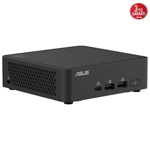 ASUS CORE 7 240H-RAM DİSK YOK-FDOS MINI PC / NUC15 PRO SLIM KITRNUC15CRKC700002 / 90AR00R2-M00070