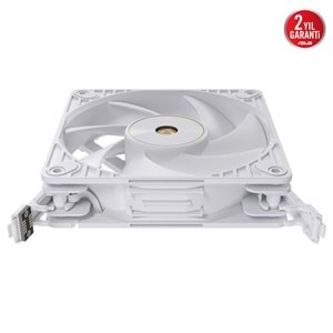 ASUS 120MM ProArt PF120 90DA00M3-B09000 3000RPM PWM Beyaz Kasa/Radyatör Fanı