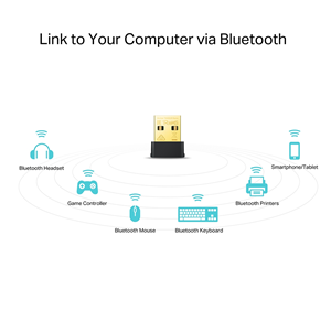 TP-LINK ARCHER T600UB NANO WIFI5 AC600 Bluetooth Kablosuz Ağ Adaptörü 