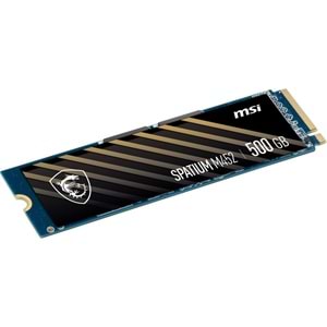 MSI 500GB M452 3500-2700MB/s M2 NVME GEN4 Disk
