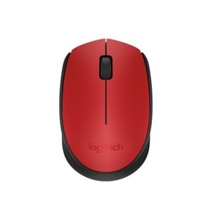 LOGITECH M171 Kablosuz Kırmızı Mouse (910-004641)