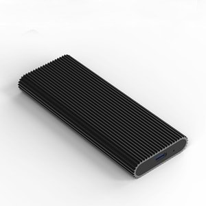 CODEGEN M2 Type-C CDG-SSD-10BC PCIe NVMe M2 Alüminyum Harddisk Kutusu Siyah