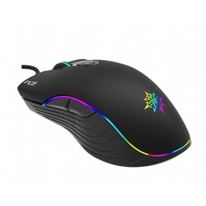 INCA IMG-GT15 Kablolu USB 4800dpi Siyah Gaming Mouse