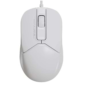 A4TECH FM12 Kablolu USB 1000dpi Beyaz Mouse