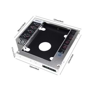 CODEGEN CDG-HDC-127 Sata Notebook Harddisk Yuvası 12.7mm