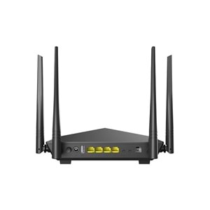 TENDA V12 AC1200 Dual Band VDSL2-35b Modem Router