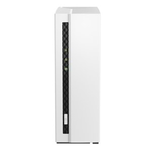 QNAP 1diskli ARM QC-2GB RAM-Gigabit Nas Server TS-133-2GB Distribütör Garantili