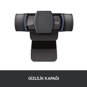 LOGITECH 2MP C920S PRO Webcam 960-001252