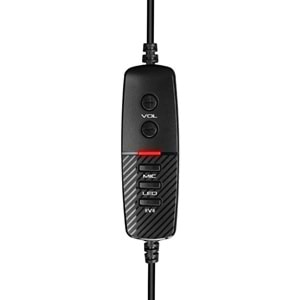 GameBooster Zen 7.1 USB RGB Siyah Gaming Kulaklık H05