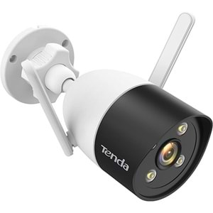 TENDA 2MP Bullet 4mm Wıfı Kablosuz IP Kamera CT3