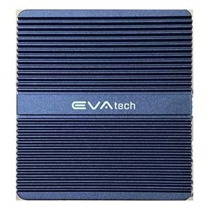 EVATECH Celeron QC J4105 4GB- 128GB SSD- O/B HD VGA FRD ENDUSTRIYEL MINI PC Seri Port