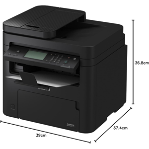 CANON MF275DW A4 Siyah Çok Fonksiyonlu Faxlı Dublex Laser Yazıcı USB 2.0,Ethernet,Kablosuz
